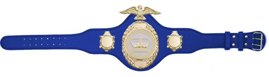 CHAMPIONSHIP BELT - PLT288/G/WHTGEM - AVAILABLE IN 4 COLOURS CHAMPIONSHIP BELT - PLT288/G/WHTGEM - AVAILABLE IN 4 COLOURS